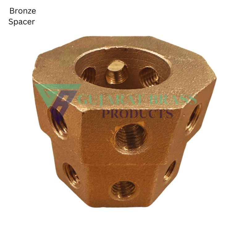 Brass Spacer Switchgear Parts Manufacturer Supplier from Jamnagar