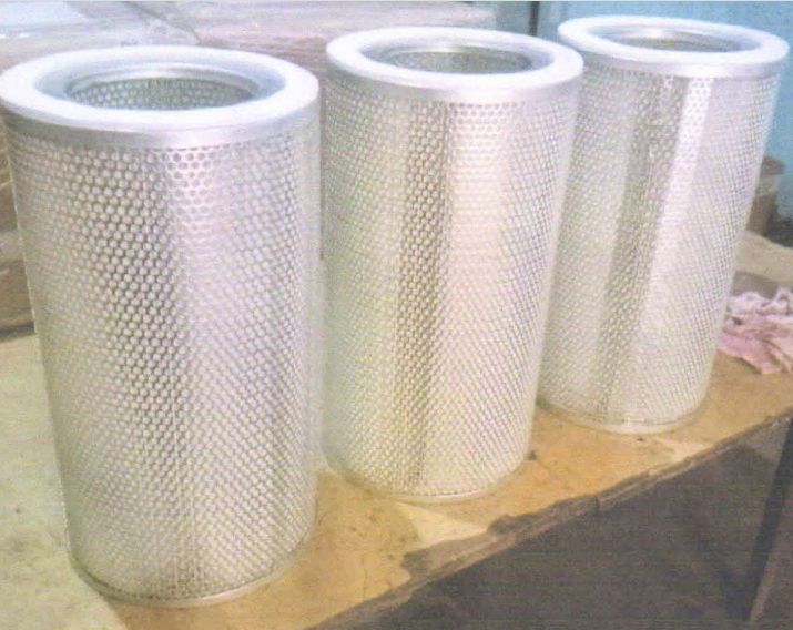 Cylindrical Cartridge Type Filter Element