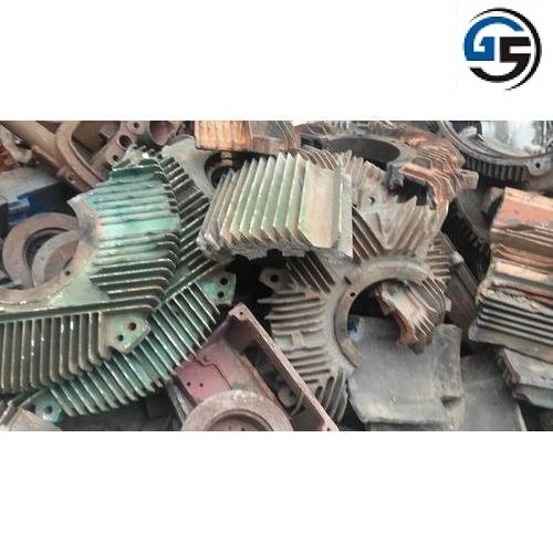 Cast Iron Motor Body Scrap