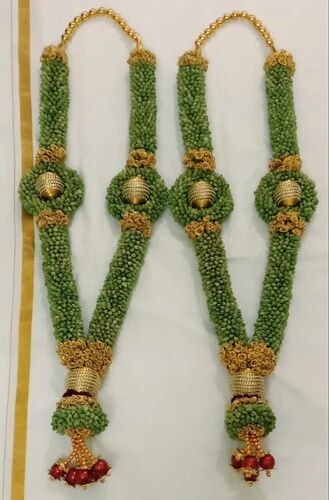 3 Feet Pure Green Cardamom Wedding Garland