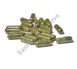 Organic Spirulina Capsules