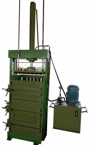 Hydraulic PET Bottle Baling Press Machine