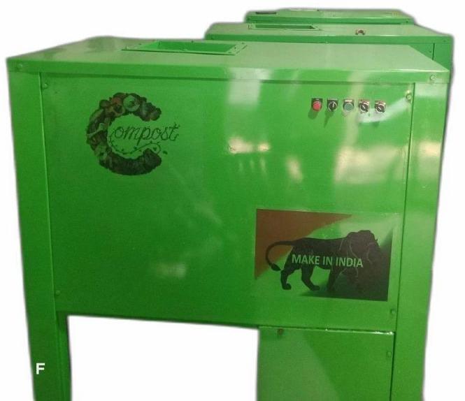 Municipal Solid Waste Composting Machine