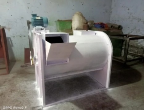 Plastic Dust Remover Machine