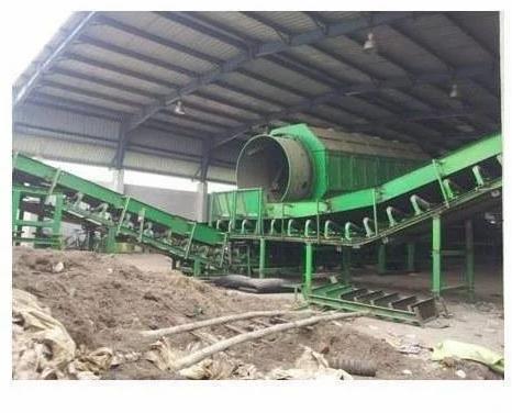 Solid Waste Compost Plant