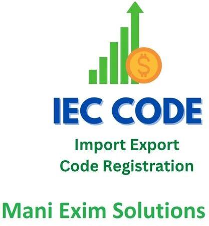 Import Export Code Registration Service