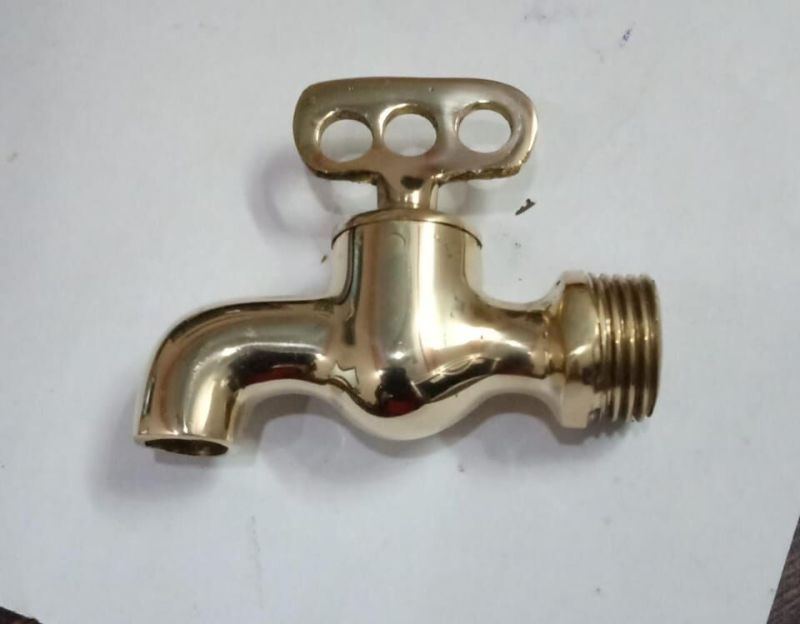 15mm Brass Taper Cock