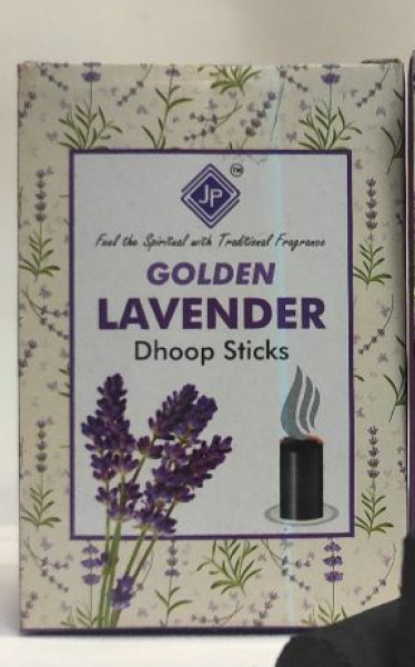 Golden Lavender Dhoop Sticks