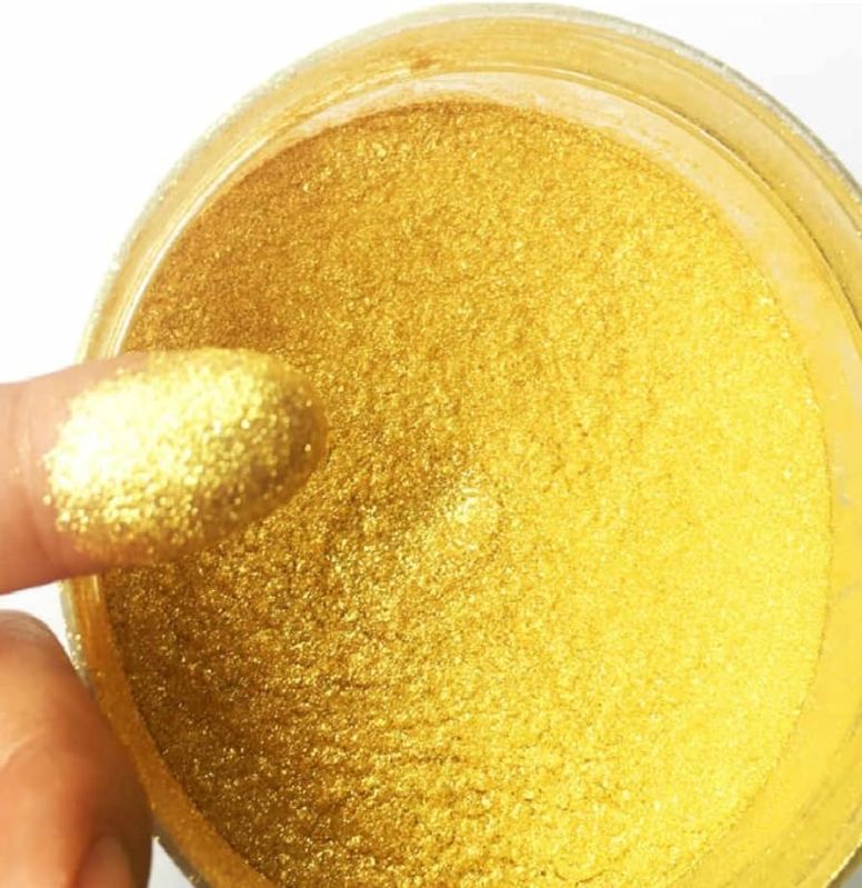 Golden Gulal Powder