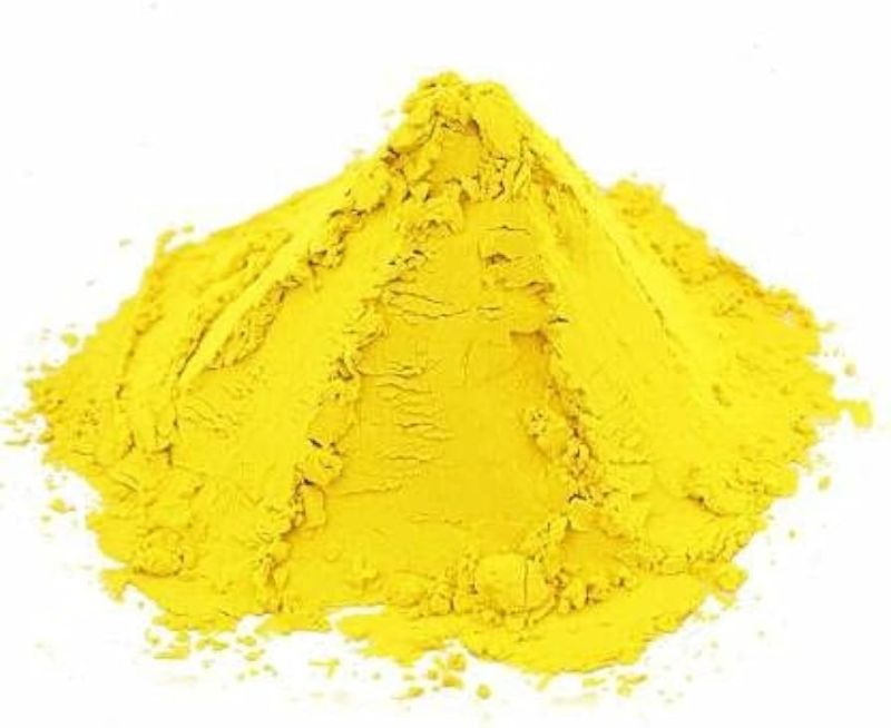 Yellow Gulal Powder