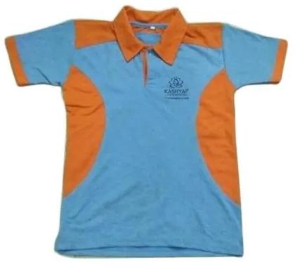 School Uniform T-shirts - Manufacturer Exporter Supplier from Delhi India