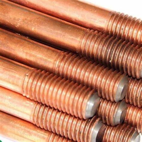 Copper Earthing Bars