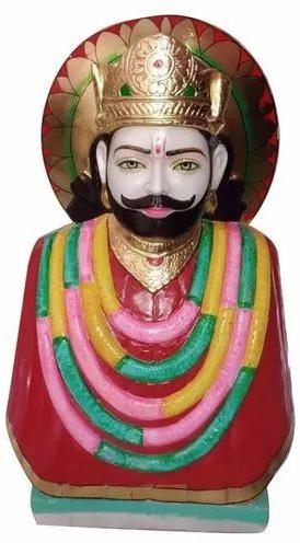 Marble Khatu Shyam Baba Statue