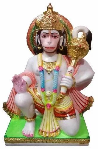 Marble Lord Hanuman Ji Statue