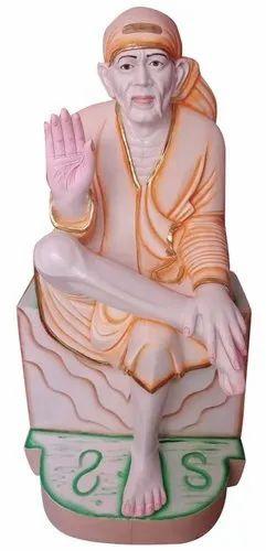 Marble Sai Baba Statue