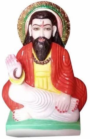 Marble Sant Ravidas Statue