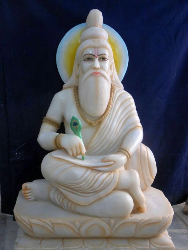 Marble Valmiki Ji Statue