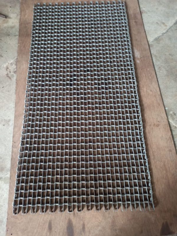 Stainless Steel SS304 Honeycomb Conveyor Belt