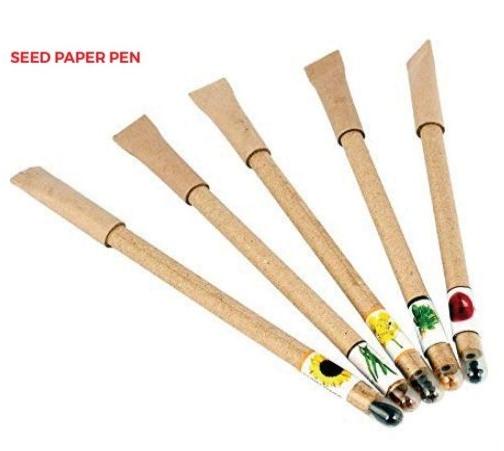 Plantable Seed Paper Pen
