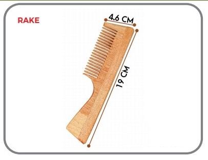 Rake Neem Wood Comb