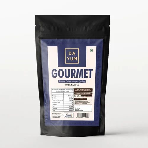 Dayum Gourmet Freeze Dried Instant Coffee