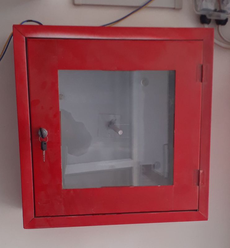 Single Door Fire Hose Pipe Box