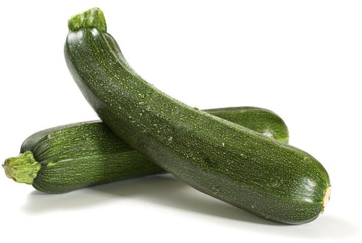 Fresh Green Zucchini