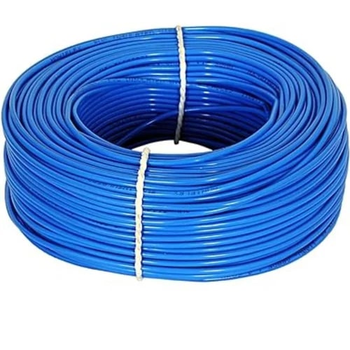 Blue PVC Housing Wire