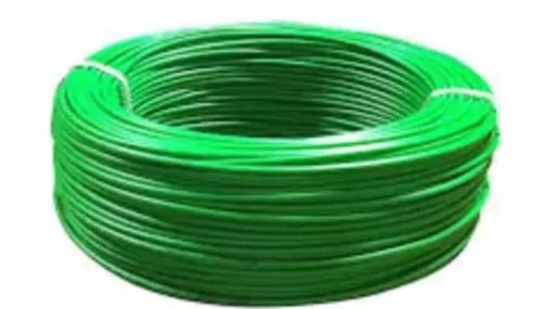 Green PVC Housing Wire