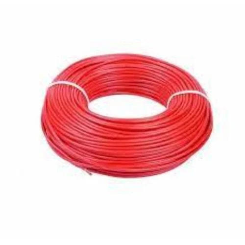 Red PVC Housing Wire