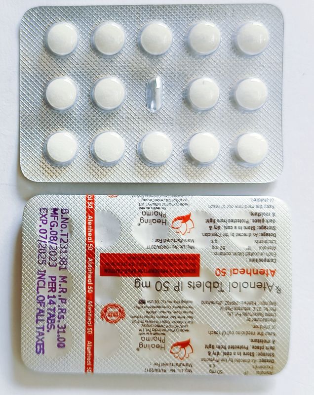 atenolol tablets