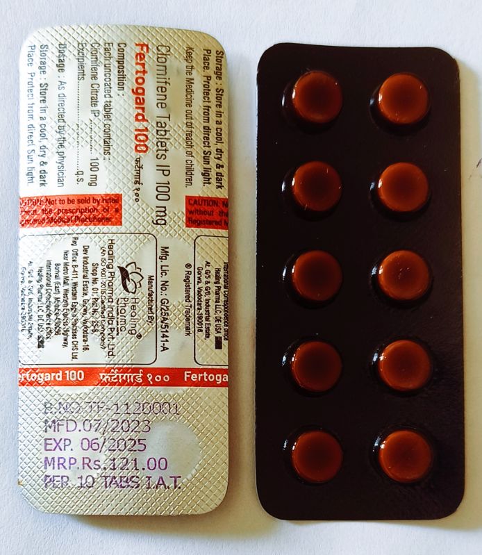 clomifene tablets