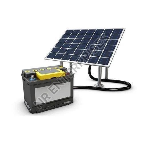 Solar Panel Battery