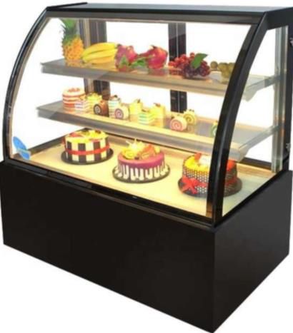 SS Cake Display Counter, For Bakery Manufacturer & Seller in Pune - New  Star Kitchen Equipments