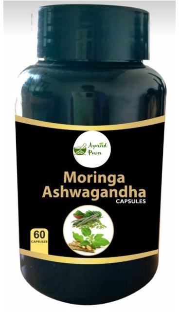 Moringa Ashwagandha Capsules