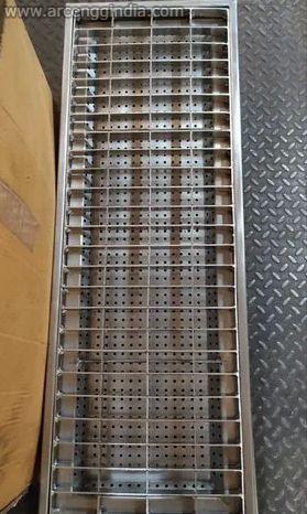 Drain Channel Plus Stainless Steel Grating