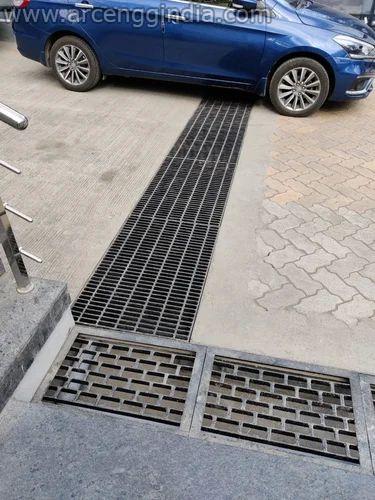MIG Welded Trench Grating