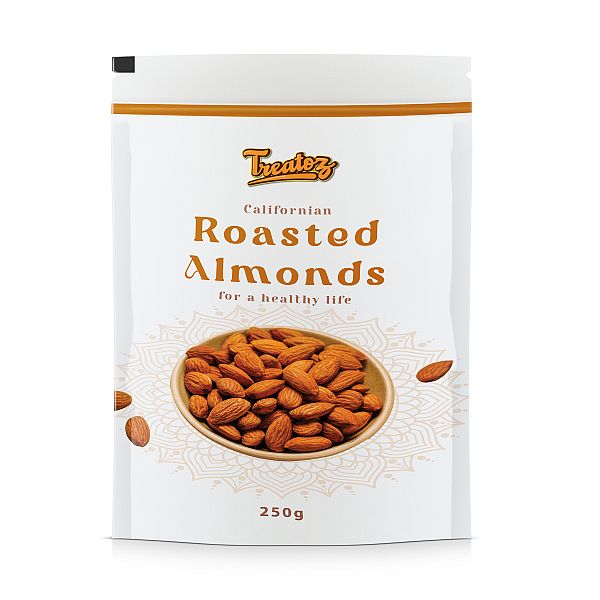 Treatoz Roasted Almond Nuts