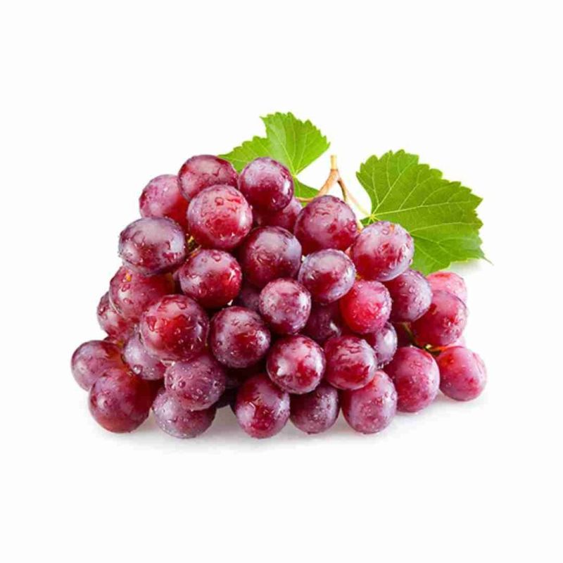 Fresh Red Grapes