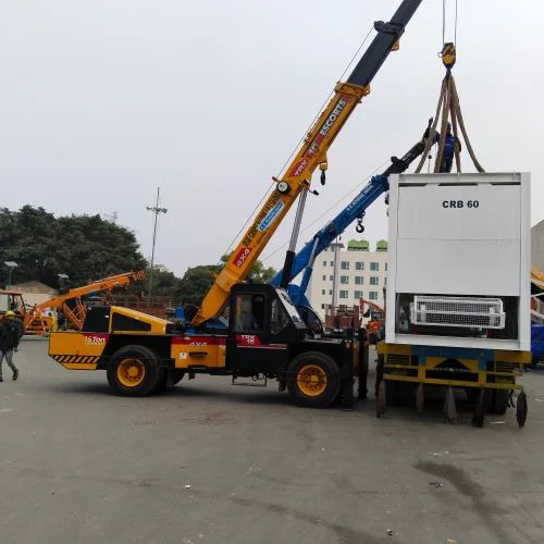 TRX Crane Rental Service