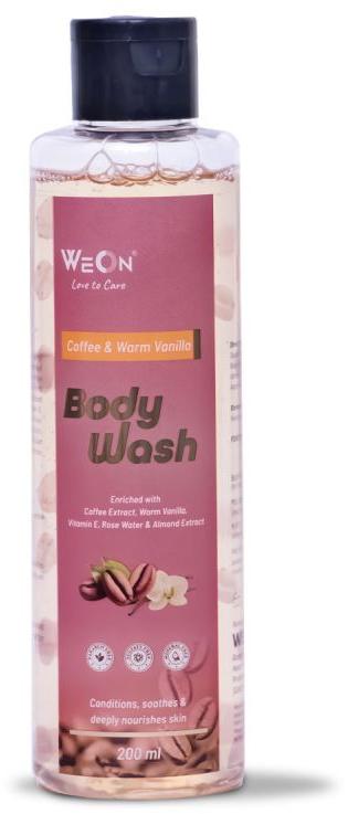 Coffee & Warm Vanilla Body Wash