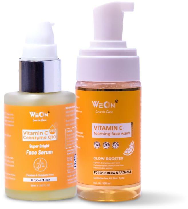 Weon Serum & Face Wash Combo Pack