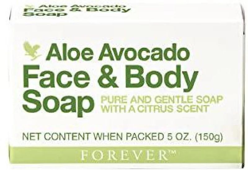 Forever Aloe Avocado Face & Body Soap