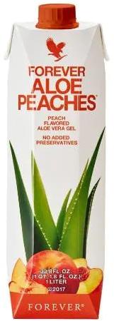 Forever Aloe Peaches Juice
