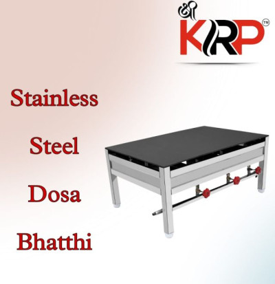 Stainless Steel Dosa Bhatti without Stand