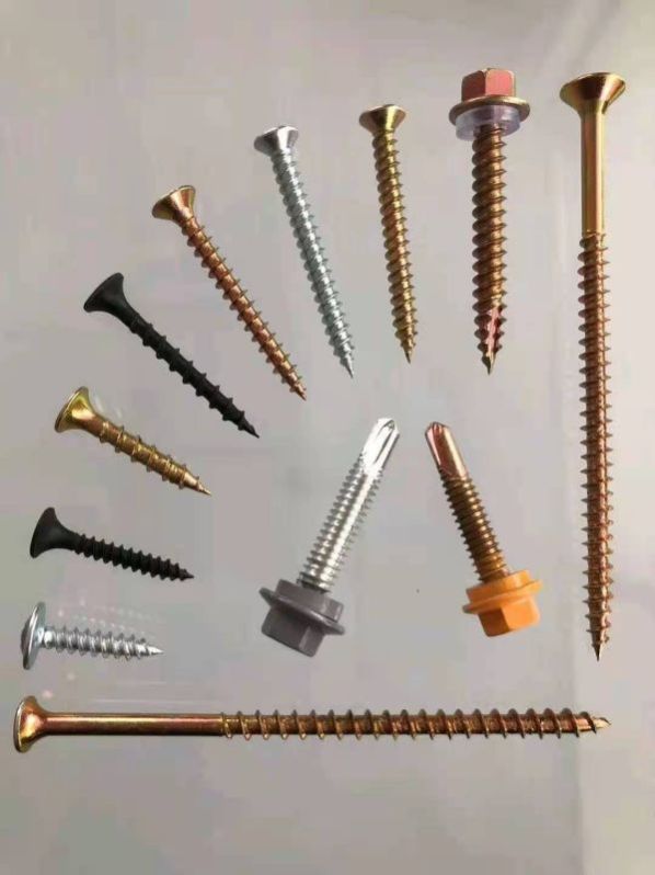 Hex Head Self Drilling Screw