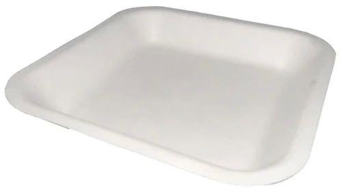 5 Inch Square Bagasse Plate