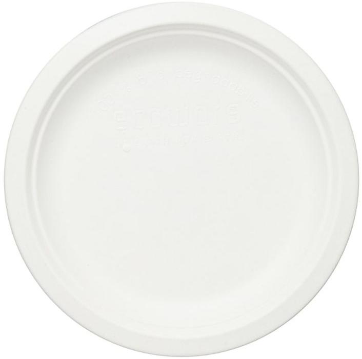 7 Inch Bagasse Round Plate