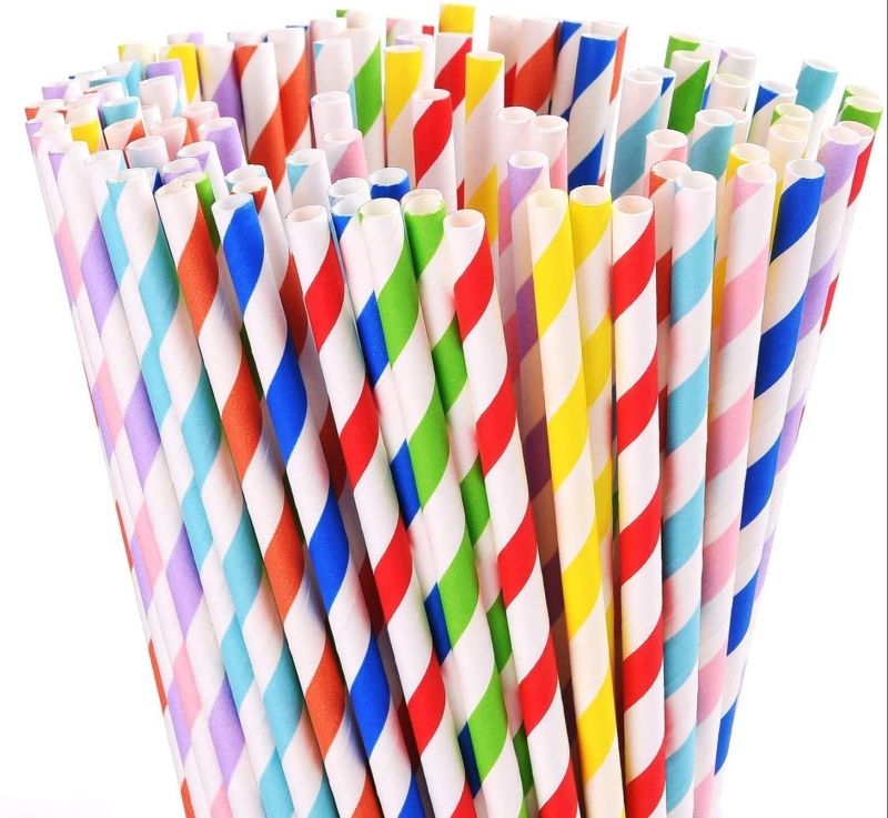 Colour Paper Straw