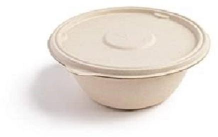 Bagasse Bowl with Lid